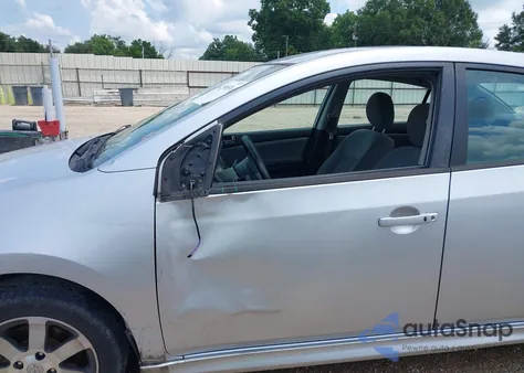 2012 Nissan Sentra 2.0 Sr from USA, damaged, VIN 3N1AB6AP5CL755555